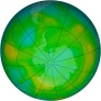 Antarctic Ozone 1981-12-30
